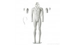 Packshot Herrenfigur– Regular Fit - Ghost-Mannequin